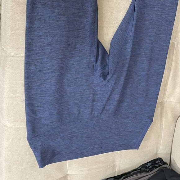 Paragon Fitwear Blue/Black Heathered Leggings - Picture 6 of 8